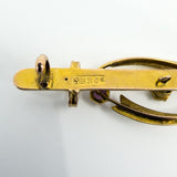 Antique 9ct Gold Suffragette Bar Brooch 375 (Birm 1910)