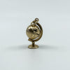 Unusal Vintage 9ct Gold Articulated Globe Pendant  / Charm 375 (Birmingham 1975)