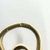 Vintage 9ct Gold Albertina Tassel Padlock Charm 375 Birmingham 1994