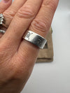 Gucci Ghost Skull Chunky Ring 925 Silver | Size Q, With Box & Papers
