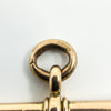 Large 9ct Rose Gold T Bar Charm Pendant 375