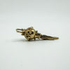 Vintage 9ct Gold Albertina Tassel Padlock Charm 375 Birmingham 1994