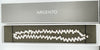 Double row pearl bracelet laid in box with ARGENTO branding