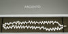 Display of double strand pearl bracelet in ARGENTO packaging