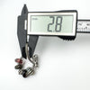 Measuring Trollbeads bracelet thickness at 2.8mm with calliper