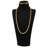 Vintage Graduated Cultured Pearl Necklace 23 Inch 9ct Rose Gold Clasp