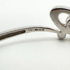 Close-up showing G&TJ and Sheffield 925 hallmarks inside bangle