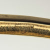Clear 375 gold hallmark and maker's mark inside vintage