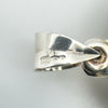 Sterling silver 925 and CME hallmarks stamped on locket’s large bail