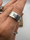 Gucci Ghost Skull Chunky Ring 925 Silver | Size Q, With Box & Papers