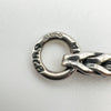 Sterling silver hallmarks and maker’s marks on Trollbeads ring loop