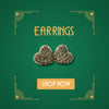 Heart Shaped Diamond Earrings
