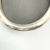Faint 925 stamp visible inside the vintage silver locket photo frame