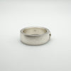  Interior of sterling silver ring showing 925 stamp