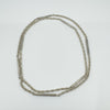 Double looped view showing necklace’s full length and link spacing