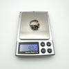  Leaf and Flower Detail Sterling Ring Weighing 9.02 grams on Digital Scale