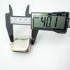Vesta case width measured at 40.1mm using digital calipers
