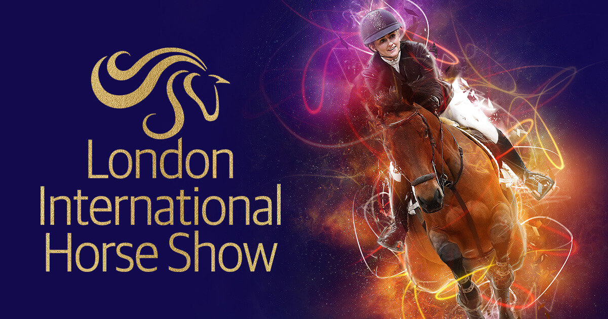 London International Horse Show 2026 at ExCeL London where Ps Its Vintage will be at Stand C145