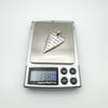 Sterling silver engraved love heart pendant weighing 13.8 grams