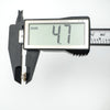Caliper showing pendant depth of 4.7mm