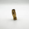 Close-up showing hoop fitting on 9ct gold Persian boot charm