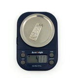 Vintage sterling silver ingot pendant shown on scales weighing approximately 4.1g.