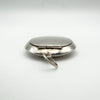 Sterling Silver Mirrored Locket Pendant showing bail
