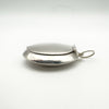 Sterling Silver Mirrored Locket Pendant side view