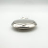 Sterling Silver Mirrored Locket Pendant 