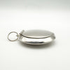 Sterling Silver Mirrored Locket Pendant side view