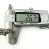 Digital calipers showing the T-bar thickness measurement at approximately 2.67mm.
