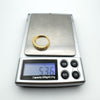 Vintage 18ct gold half hoop eternity ring with 1ct round brilliant diamonds weight