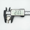 Caliper measuring locket length 21.7mm