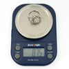 Vintage platinum 2.70ct diamond cluster ring weighing approximately 8.75g on digital scales.