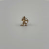 Vintage 9ct Gold Sagittarius Pendant | Zodiac Archer Charm 1966