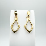 Vintage 9ct Gold Dangle Drop Earrings 375