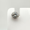 Vintage 18ct White Gold 0.40ct Diamond Solitaire Stud Earrings