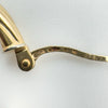 Vintage 9ct Gold Chunky Twisted Hoop Earrings