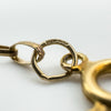 Vintage 9ct Gold Oval Links Belcher 21” Chain 3.4g