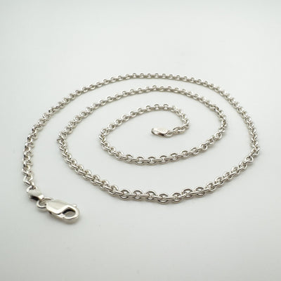 20.5” Belcher Links Chain in Sterling Silver 925 11g
