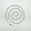 20.5” Belcher Links Chain in Sterling Silver 925 11g