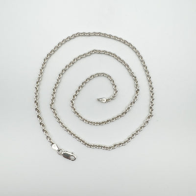 20.5” Belcher Links Chain in Sterling Silver 925 11g