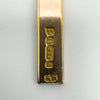 RARE Antique 15ct Rose Gold Large Christian Cross Pendant (Chester 1903)