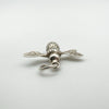 Cute Bee Pendant / Charm in Sterling Silver 925