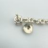 Long Dangly 3.40ct CZ Drop Earrings in Sterling Silver 925