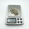 Vintage 26” Belcher / Rolo Links Chain / Necklace in Sterling Silver 925 23g