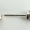 Vintage 18ct White Gold 0.40ct Diamond Solitaire Stud Earrings