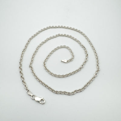 20.5” Belcher Links Chain in Sterling Silver 925 11g