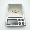 NEW Gold Plated CZ Climber Earrings in Sterling Silver 925