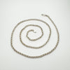 Vintage 26” Belcher / Rolo Links Chain / Necklace in Sterling Silver 925 23g